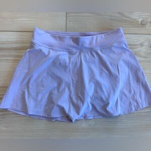 Women’s Lululemon Lightweight High-rise Size 8 Lavender Frost Tennis Skirt